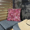 thumbnail image 3 of Outdoor Pillow In Floral Pattern, 3 of 4