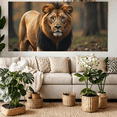 thumbnail image 7 of Realistic Lion Design Party Banner Backdrop Background Decorations for Safari Themed Parties Animal Celebrations Photography Props and Event Decor, 7 of 7
