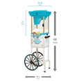 thumbnail image 5 of Nostalgia Snow Cone Maker, 48-Inch Shaved Ice Machine and Snow Cone Maker Cart, Blue, 5 of 9