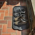 Mainstays All Purpose Polypropylene Diamond Indoor/Outdoor Boot Tray, Black, 15" x 29" - image 6 of 12