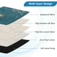 thumbnail image 3 of FORMRS 15-15.6 inch Laptop Sleeve Case Soft Carrying Quilted Computer Bag Cover, Star Map, 3 of 7