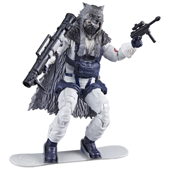 G.I. Joe: Classified Series Snow Serpent Collectible Kids Toy Action Figure for Boys and Girls Ages 4 5 6 7 8 and Up (6")