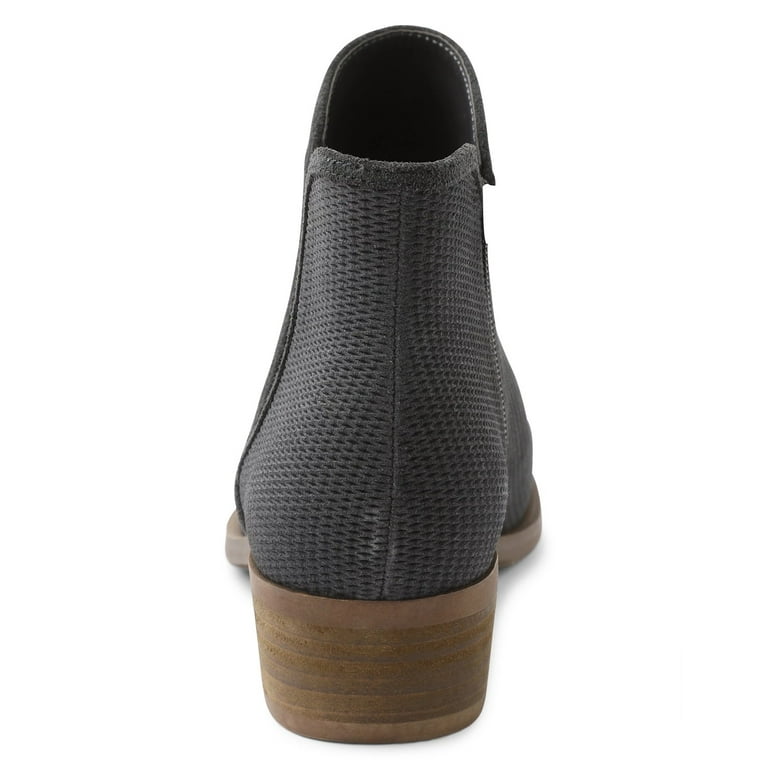 Kensie short leather boot sales