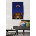 thumbnail image 2 of NFL Chicago Bears - S. Preston Mascot Staley 20 Wall Poster, 22.375" x 34", Framed, 2 of 3