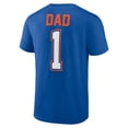 thumbnail image 3 of Men's Royal Florida Gators Father's Day #1 Dad T-Shirt, 3 of 3