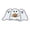 Halloween Ghost Bath Mat#B, variant on Halloween Ghost Welcome Doormat Outdoor Ghost Coir Door Mat Cute Outdoor Indoor Entrance Door Mat Non Slip Rubber Backing for Halloween Front Porch Entryway Decor
