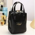 thumbnail image 1 of Fiudx Bolsa de Maquillaje, Elegante Estuche Cosmético En Diseño de Conchas, Organizador de Belleza Portátil para Viajes, Tela Resistente Impermeable, Ideal Como Regal Diario, Accesorio de Moda para M, 1 of 1