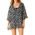 thumbnail image 1 of Anne Cole Flounce Tunic Cover Up, 1 of 3