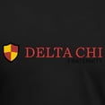 thumbnail image 3 of CafePress - Delta Chi Fraternity Full Color Logo T Shirt - Mens Tri-blend T-Shirt, 3 of 4