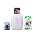 thumbnail image 4 of Fujifilm Instax PAL Digital Camera and Mini Link 3 Printer Bundle, Blue, 4 of 22