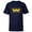 Navy, variant on Alien 45th Anniversary Weyland-Yutani Corp Acheron Logo - Short Sleeve T-Shirt for Kids - Customized-White