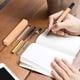 thumbnail image 5 of 10 Juegos Kits para Hacer Bolígrafos con Recambios, Suministros Cobre para Torneado Bolígrafos, Ideal para Hacer Bolígrafos Bricolaje, Regalo para Aula, Profesores y Estudiantes., 5 of 5