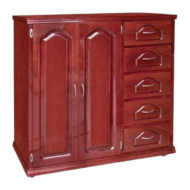 Comoda Kessa Muebles Kaly Cherry