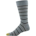 thumbnail image 2 of GOLDTOE Edition Mens Conversational Crew Socks, 3-Pack, 2 of 4