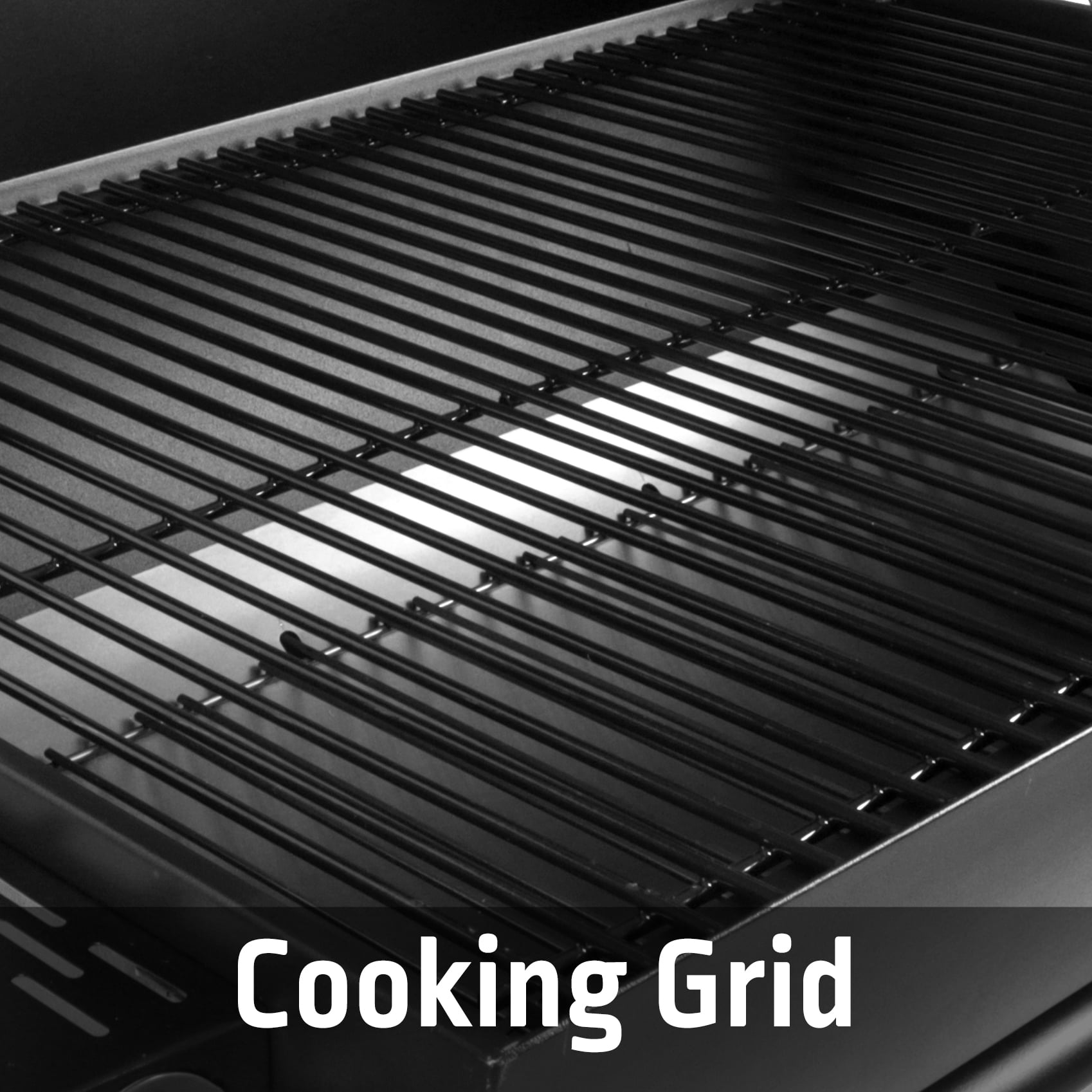 Expert Grill 28" Charcoal Offset Smoker Grill with Side Firebox, Black, New