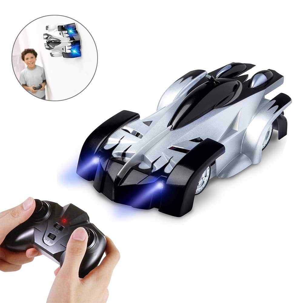 Blue Remote Control Car for Floor or Wall Rechargeable Fast RC Car Force1 Gravity Defying RC Car 