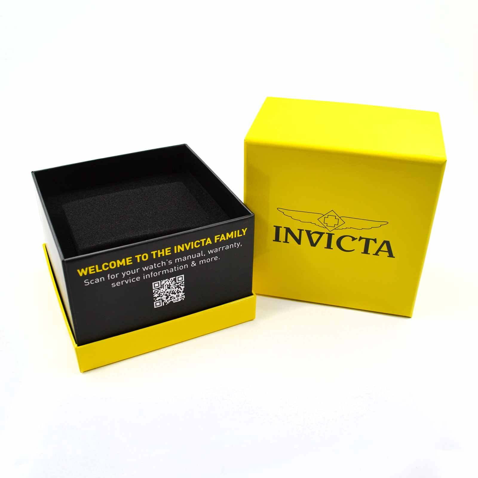 Invicta Men's Specialty Black Dial Watch - 379