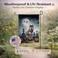 thumbnail image 6 of Akita Spooky Halloween Garden Flag 11.25 in x 15.5 in, 6 of 8