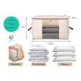 thumbnail image 2 of Organizador de lona Chaos Cleared Storage Bags, paquete de 2 unidades, 24 x 14 x 14 cm, 2 of 8