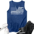 thumbnail image 2 of LAZYCHILD American Flag Tank Tops for Women 4th of July Shirts Patriotic Tee Shirt, 2 of 6