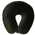 thumbnail image 4 of Bookisbunny Ultralight Micro Beads U Shaped Travel Neck Pillow Head Airplane Flower Print Sleep Support Cushion, 4 of 6
