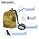 thumbnail image 3 of Easygdp Coffee Vintage Mochila de Lona Resistente para Laptop, Compatible con Laptops de 15 a 17 pulgadas, Ideal para Escuela, Trabajo y Viajes-Medium, 3 of 5