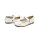 thumbnail image 3 of Balerina Flat Primera Comunión Presentacion Charol Blanco blanco 15.5, 3 of 6