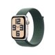 thumbnail image 1 of Smartwatch Apple SE GPS Caja de aluminio blanco estelar de 44 mm Correa loop deportiva verde lago, 1 of 4