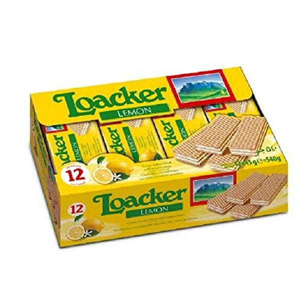 ELOACKER LOACKER WAFER LEMON Walmart.ca