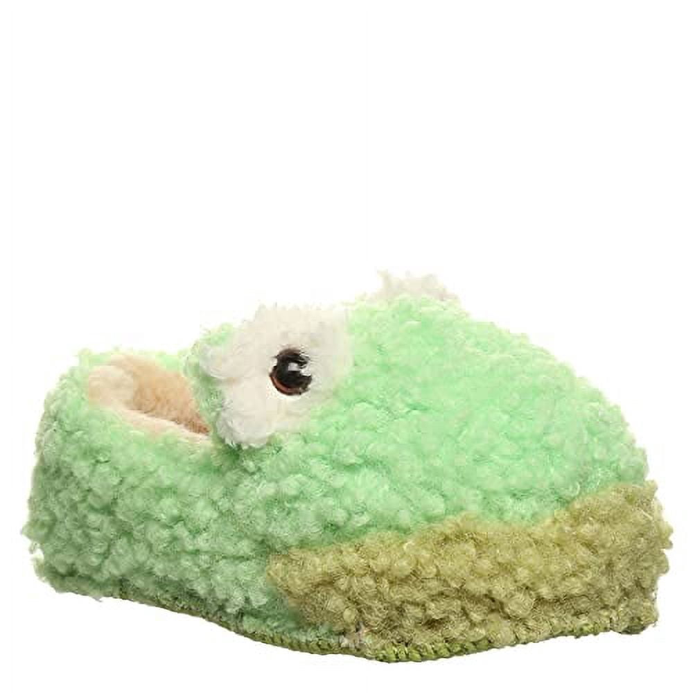 BEARPAW Kids' Lil Critters Slippers Pink Pig - 2549T-652