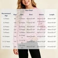 thumbnail image 4 of Falkdiz Girls Long Sleeve Shirts Christmas Winter Tops Outdoor Fashion School Graphic Pullover for Girls Hoilday , Pink , Size: 2-3Years, 4 of 7