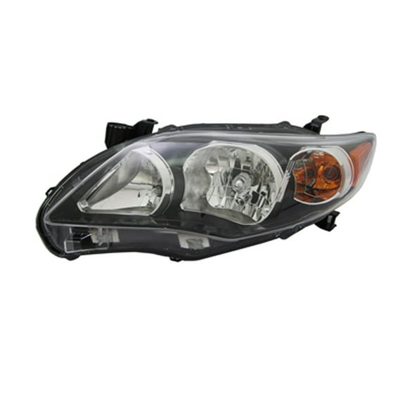 KAI New OEM Replacement Driver Side Headlight Assembly, Fits 2011-2013 Toyota Corolla Sedan