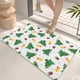 thumbnail image 5 of RKSTN christmas rug Entrance Doorway Floor Mat Bathroom Non-slip Absorbent Christmas Tree Pattern Carpet Easy To Clean Footrests, 5 of 6