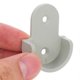 thumbnail image 4 of 30pcs Plastic Rod Socket Wardrobe Flange Rod Holder Closet Rod End Supports 25mm, 4 of 4