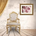 thumbnail image 3 of Telik, Tracey 14x12 Gold Ornate Wood Framed with Double Matting Museum Art Print Titled - Blush Tone Bouquet, 3 of 4