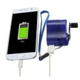 thumbnail image 2 of New USB Travel Emergency Phone/MP3 Player Charger Dynamo Hand Manual Charger, 2 of 5