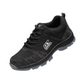 thumbnail image 3 of Zapatos de seguridad unisex, botas de trabajo para hombres, botas con punta de acero, para construcción industrial, anti-rotura, seguridad (9 tamaños) UE 44 EE. UU. 10 Reino Unido 9.5 Baoblaze Zapatos de seguridad para hombres, 3 of 8