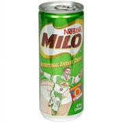 Nestle Milo Chocolate Nutritional Energy Drink, 8FO (Pack of 24)