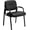 Black-s 1pc, variant on Waiting Room Chairs Set of Leather Office Desk Reception Guest Stationary Side Chair with Padded Arms for Home Conference Lobby Area Meeting Church Medical Clinic Elderly Student