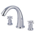 thumbnail image 1 of Two Handle Roman Tub Filler, 1 of 1