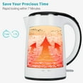 thumbnail image 6 of Secura SWK-1701DB The Original Stainless Steel Double Wall Electric Water Kettle 1.8 Quart, White, 6 of 6
