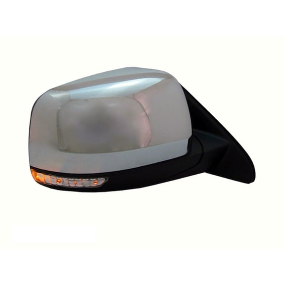 New Aftermarket  Premium Passenger Side Door Mirror Power Heated Signal Chrome 68236930AF fits 2011-2018 Jeep Grand Cherokee