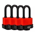 thumbnail image 2 of Candados Impermeables Lock Juego 4 Pzas 40mm Seguridad J4CIL, 2 of 2