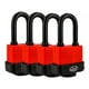 thumbnail image 2 of Candados Impermeables Lock Juego 4 Pzas 40mm Seguridad J4CIL, 2 of 2
