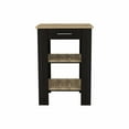 thumbnail image 5 of Boahaus Versailles Kitchen Island (Black Wengue / Light Oak), 5 of 7