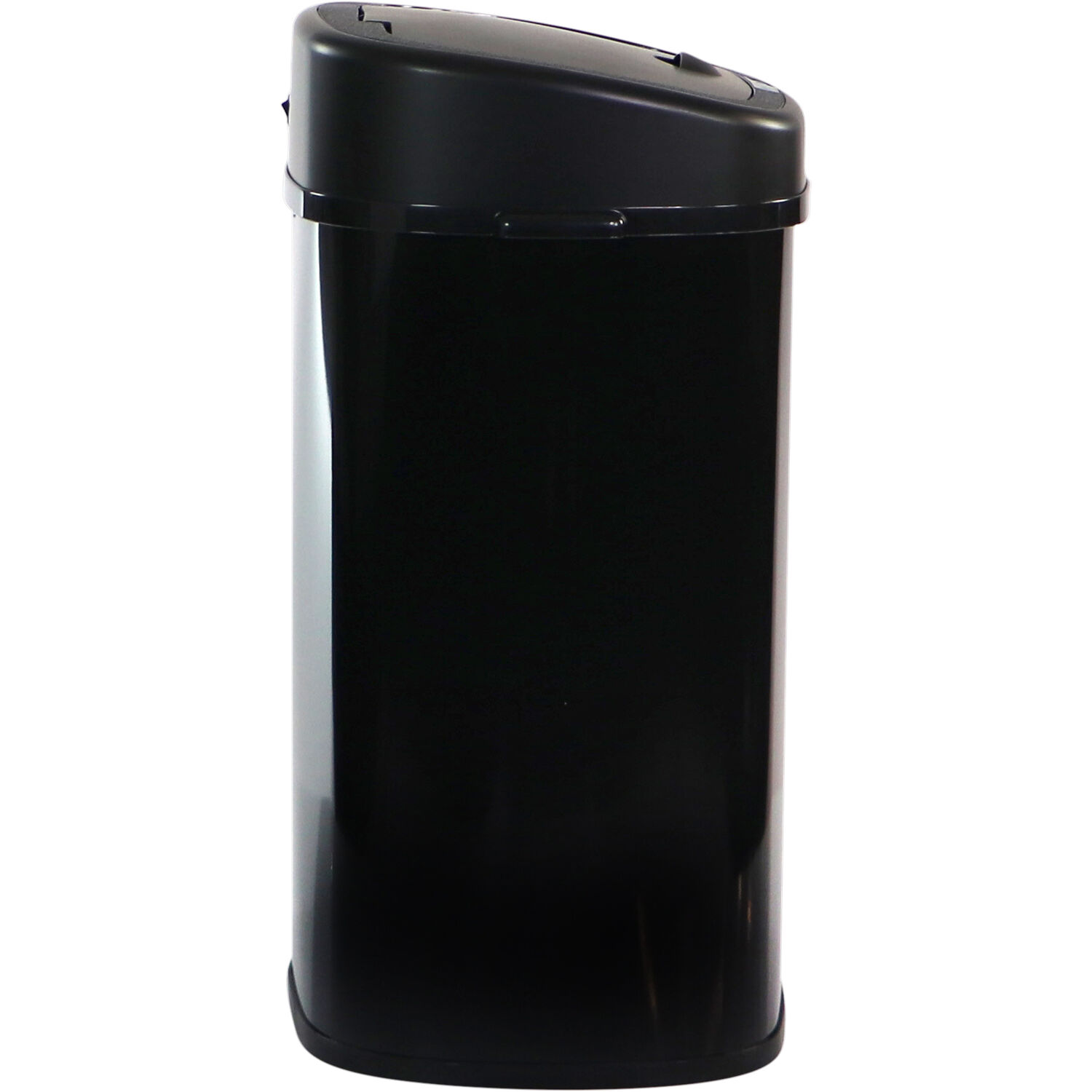 Hanover Hands Free Trash Can Garbage Bin, Fingerprint resistant, 50 Liter/13.2 Gallon