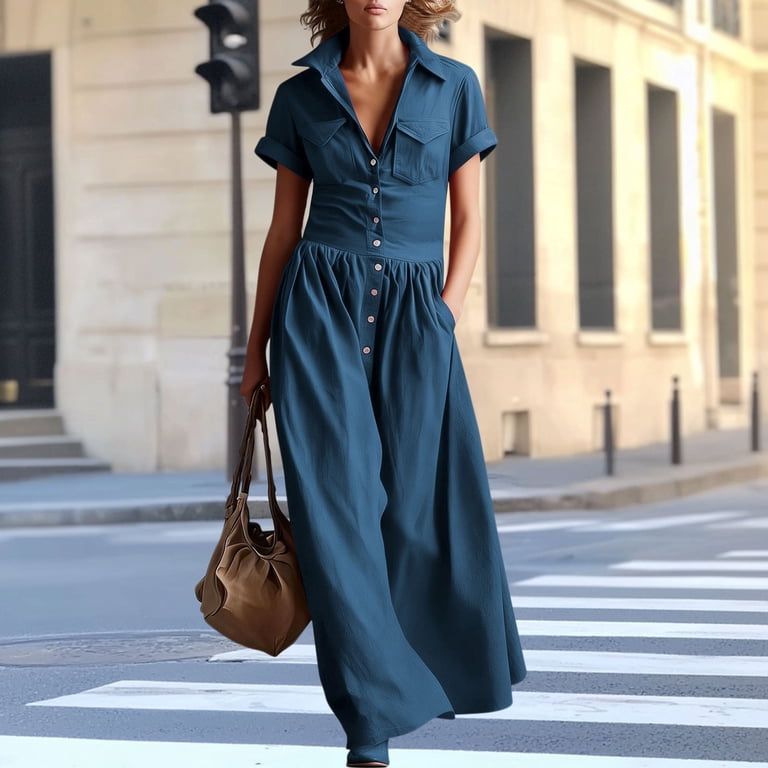 royal blue brunch dress Azazie Plus Size 2026 Lace Up Ruffles A-Line Prom Dress Royal Blue Gown