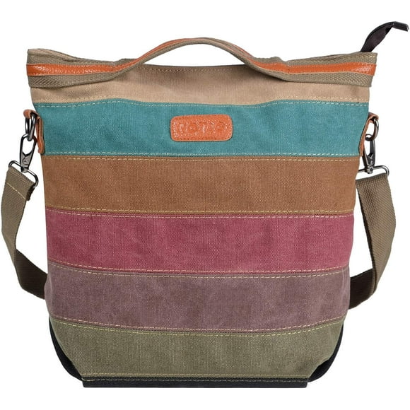 HAHADAXA Crossbody Bag for Women Large Capacity Shoulder Bag with Adjustable Shoulder Strap Casual Messenger Bag Waterproof Sling Crossbody Bag Top handle Handbag for girls