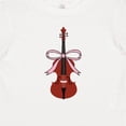 thumbnail image 4 of Inktastic Violin Music Instrument Violinist Bow Girls Baby T-Shirt, 4 of 5