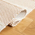 thumbnail image 6 of SAFAVIEH Striped Kilim Yadira Striped Cotton Area Rug, Beige/Gold, 6' x 9', 6 of 9